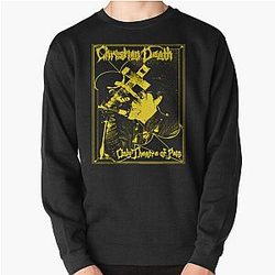 Christian Death Pullover Sweatshirt