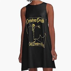 Christian Death Otop Essential T-Shirt A-Line Dress