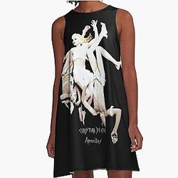 Christian Death : Atrocities A-Line Dress