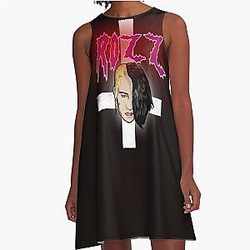 Rozz Williams of Christian Death  A-Line Dress