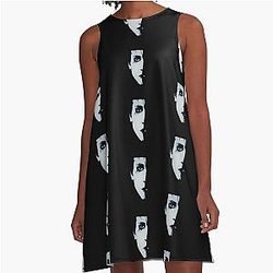 Christian Death A-Line Dress