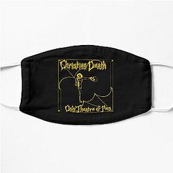 Christian Death Otop Essential T-Shirt Flat Mask