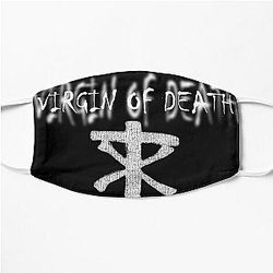 Virgin of Death (White) - Christian Death Inspired Flat Mask