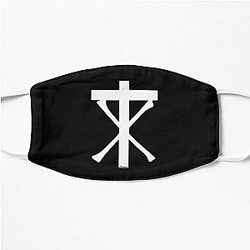 Christian Death Flat Mask