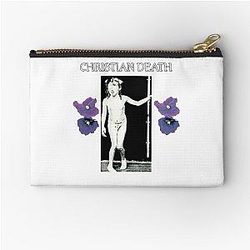 Christian Death Zipper Pouch