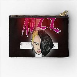 Rozz Williams of Christian Death  Zipper Pouch