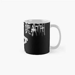 Virgin of Death (White) - Christian Death Inspired Classic Mug