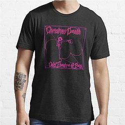 Christian Death Classic Purple Essential T-Shirt