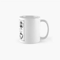 Christian Death - Only Theatre of Pain Album Credits (Black) Classic Mug
