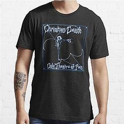 Christian Death Classic Blue Essential T-Shirt