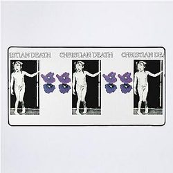 Christian Death Desk Mat