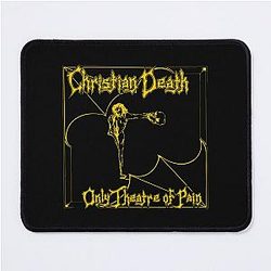 Christian Death Otop Essential T-Shirt Mouse Pad