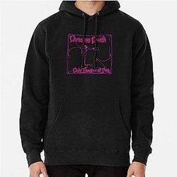 Christian Death Classic Purple Pullover Hoodie