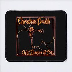 Christian Death Classic  Mouse Pad