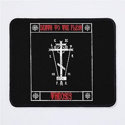 Eastern Orthodox Christian Death To The Flesh Clothing Line Mouse Pad