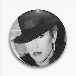 ROZZ WILLIAMS 1984 CHRISTIAN DEATH – GOTHIC Pin