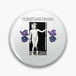 Christian Death Pin