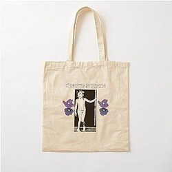 Christian Death Cotton Tote Bag