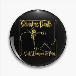 Christian Death Otop Essential T-Shirt Pin