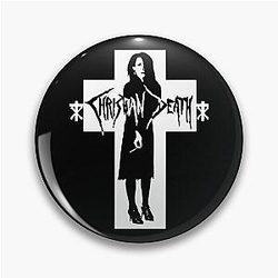 Christian Death Pin