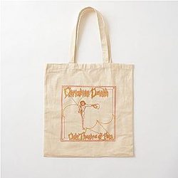 Christian Death Cotton Tote Bag