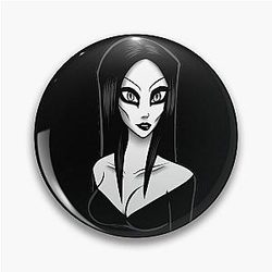 Eva O - Christian Death Pin