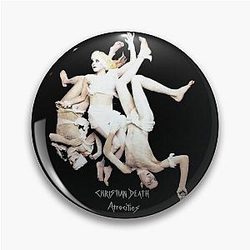 Christian Death : Atrocities Pin
