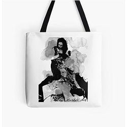 CHRISTIAN DEATH ROZZ WILLIAMS  All Over Print Tote Bag