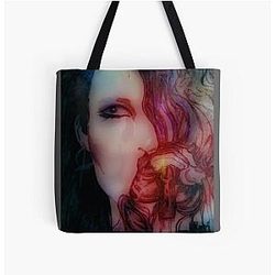 Christian Death All Over Print Tote Bag