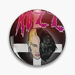 Rozz Williams of Christian Death  Pin
