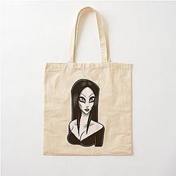 Eva O - Christian Death Cotton Tote Bag