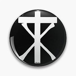 Christian Death Pin