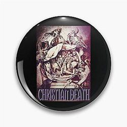Christian Death Pin