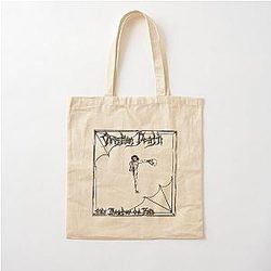 Christian Death - Only Theatre of Pain Album Artwork (Black) Cotton Tote Bag