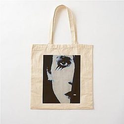Christian Death Cotton Tote Bag