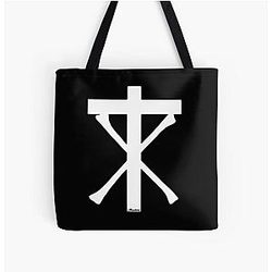 Christian Death All Over Print Tote Bag