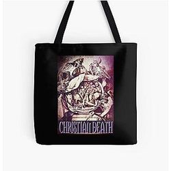Christian Death All Over Print Tote Bag