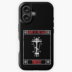 Eastern Orthodox Christian Death To The Flesh Clothing Line iPhone Tough Case