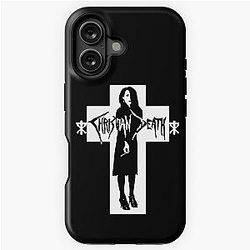 Christian Death iPhone Tough Case