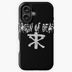 Virgin of Death (White) - Christian Death Inspired iPhone Tough Case