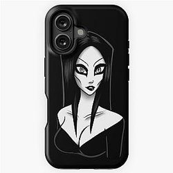 Eva O - Christian Death iPhone Tough Case