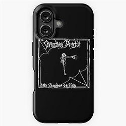 Christian Death - Only Theatre of Pain Album Artwork (White) iPhone Tough Case