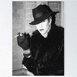 ROZZ WILLIAMS 1984 CHRISTIAN DEATH – GOTHIC Poster