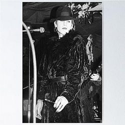 ROZZ WILLIAMS 1984 CHRISTIAN DEATH - GOTHIC Poster