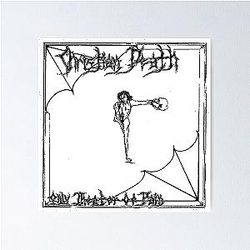 Christian Death - Only Theatre of Pain Album Artwork (Black) Poster
