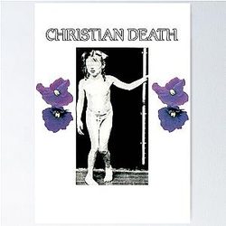 Christian Death Poster
