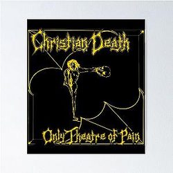 Christian Death Otop Essential T-Shirt Poster