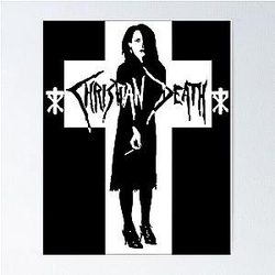 Christian Death Poster