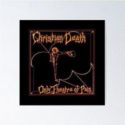 Christian Death Classic  Poster
