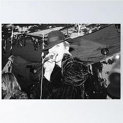 ROZZ WILLIAMS 1984 CHRISTIAN DEATH – GOTHIC Poster